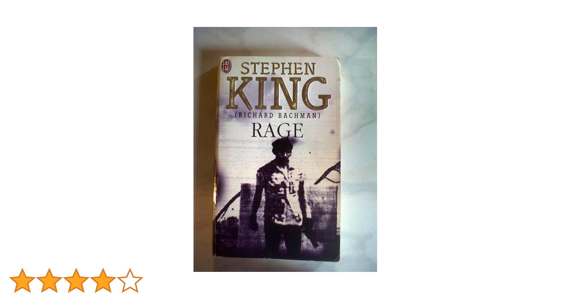 Rage : King, Stephen: Amazon.de: Books